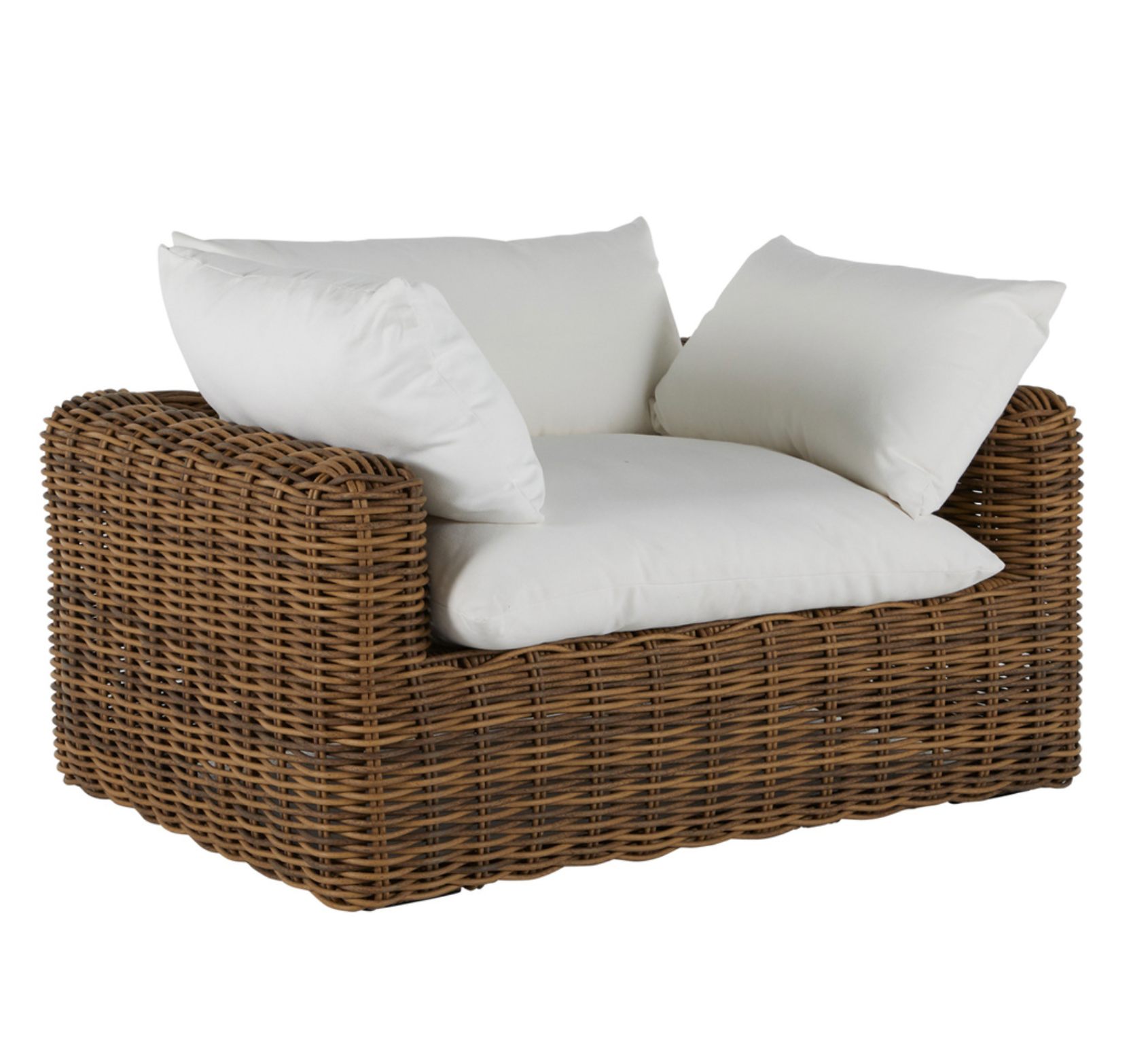 Kona Outdoor Wicker Chair - Raffia