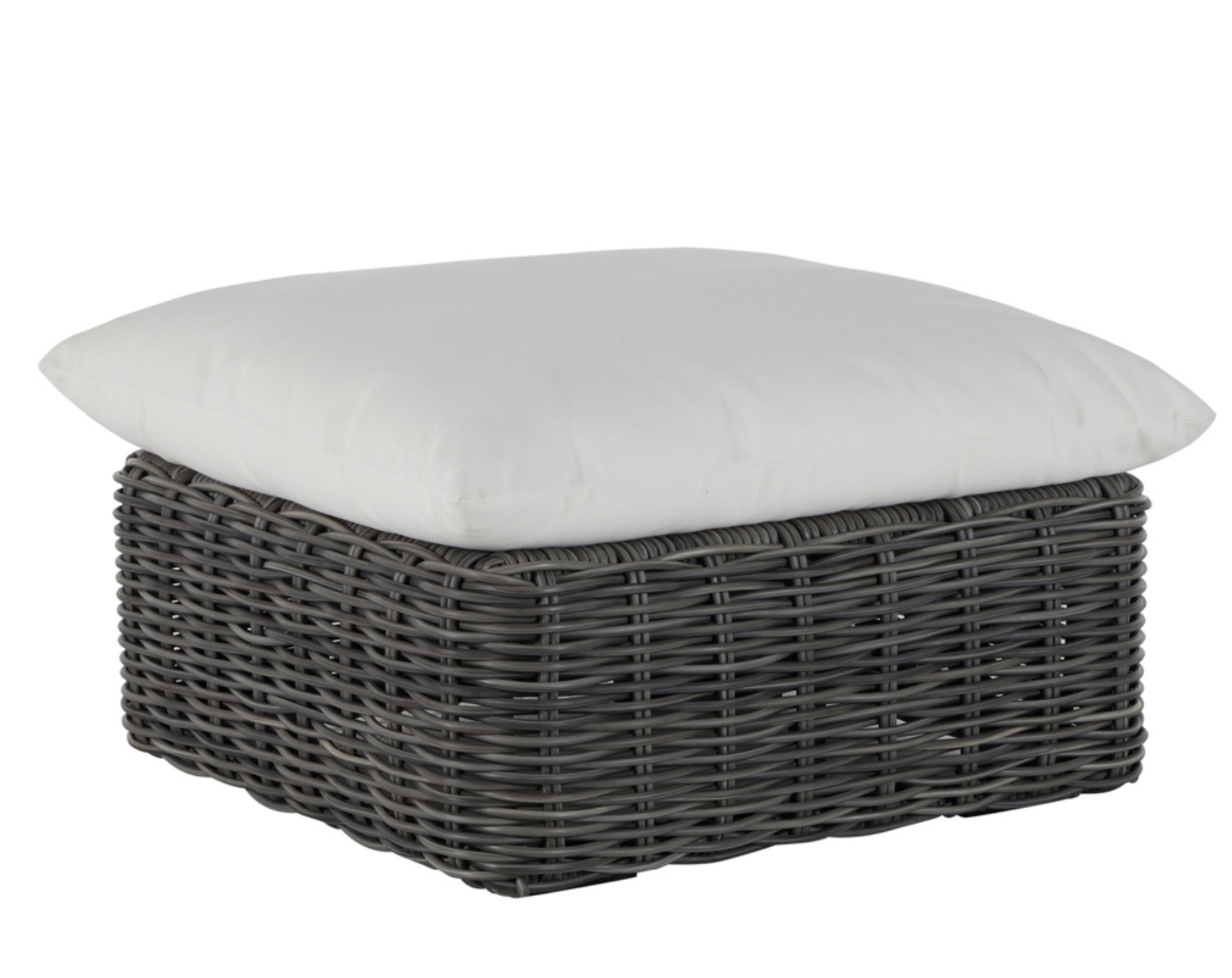 Kona Ottoman - Slate Gray