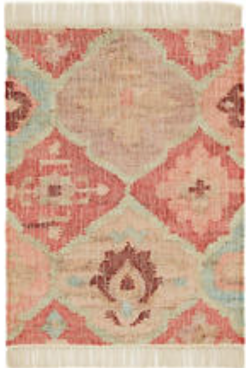 Pali Terracotta Woven Jute Rug