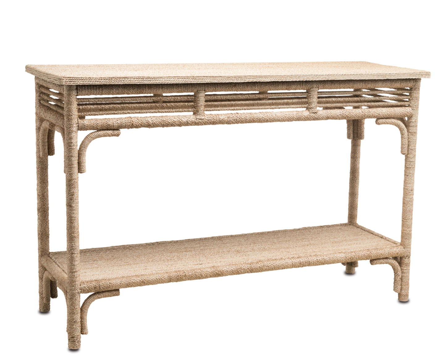 Portofino Abaca Rope Console Table