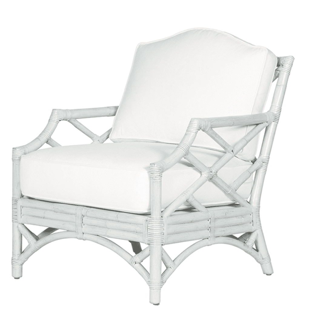 Coastal Chippendale Chair - Customizable