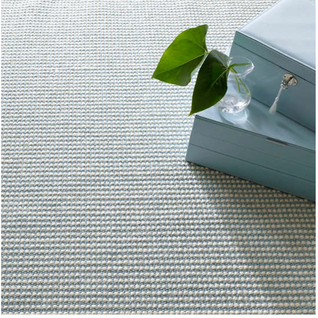 Pixel Sky -Sisal/Wool Woven Rug