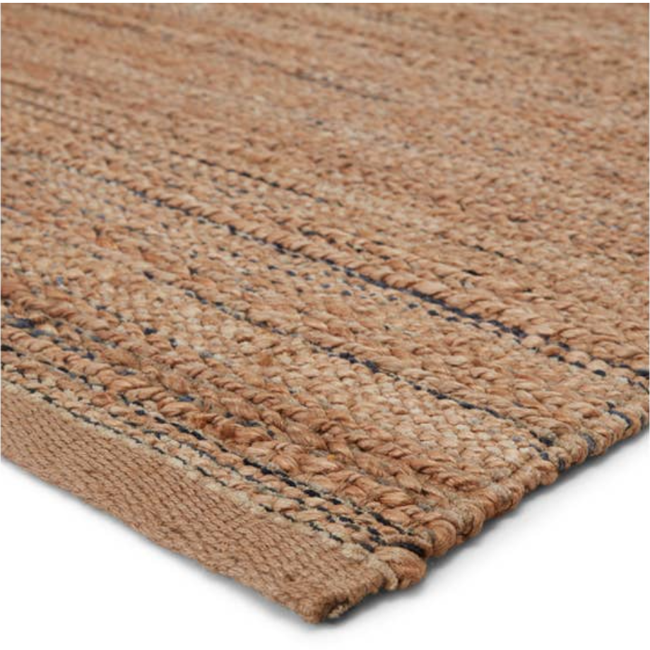 Himalaya Jute Rug - Periscope Gray & Stone