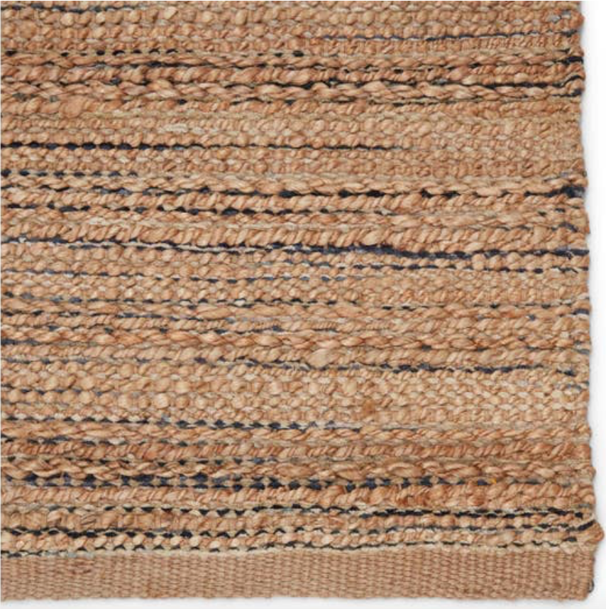 Himalaya Jute Rug - Periscope Gray & Stone