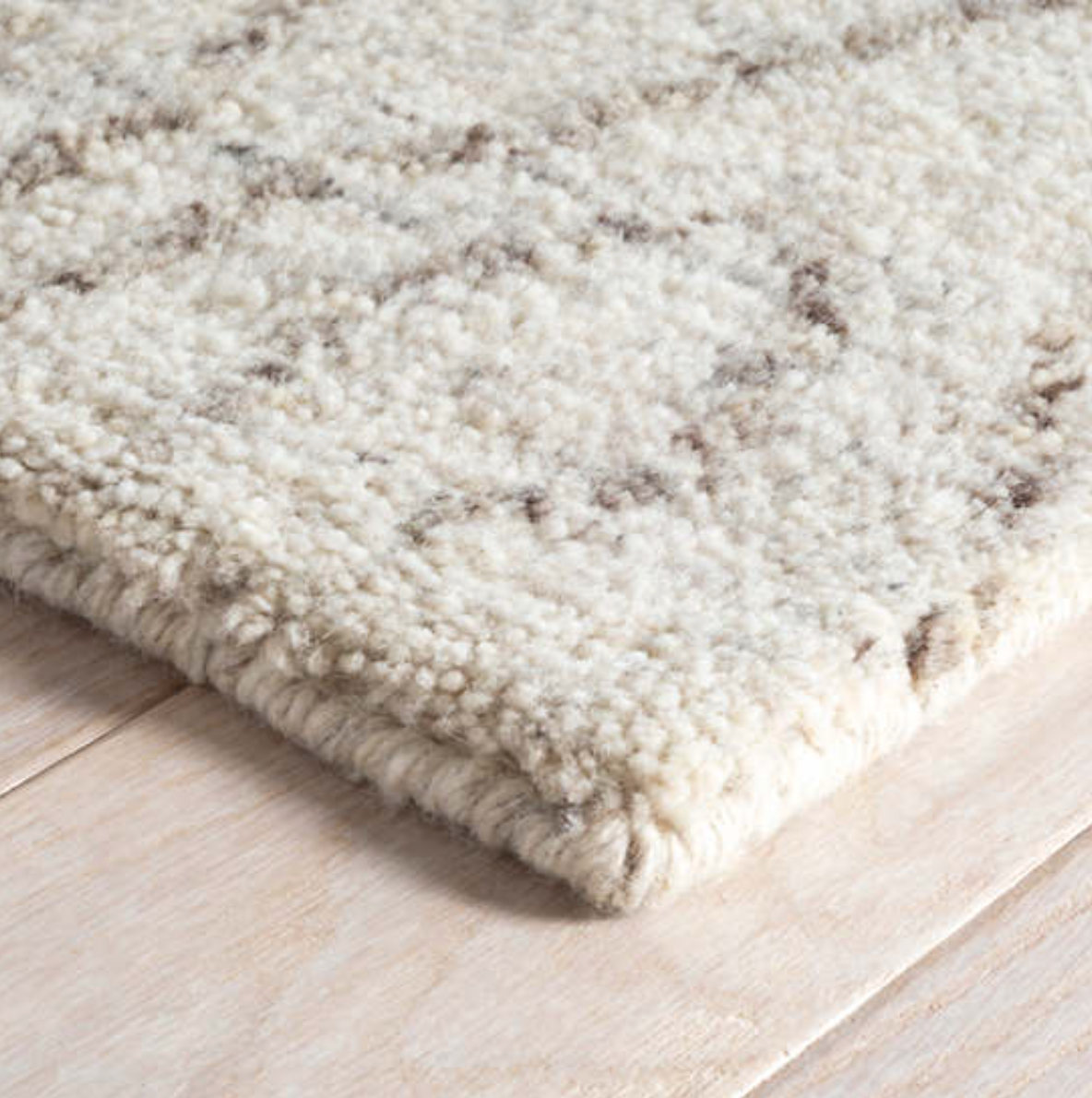 Masinissa Natural Hand Knotted Wool Rug