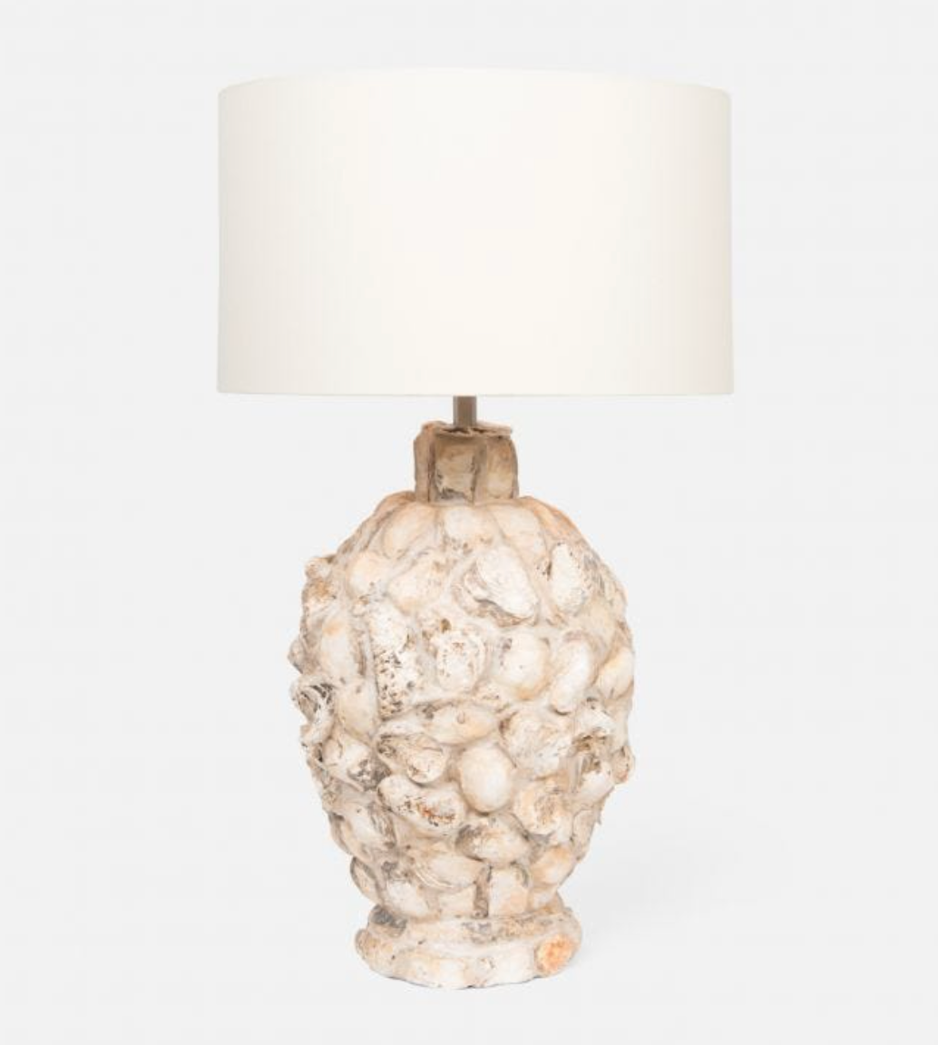 Maribel Oyster Shell  Lamp