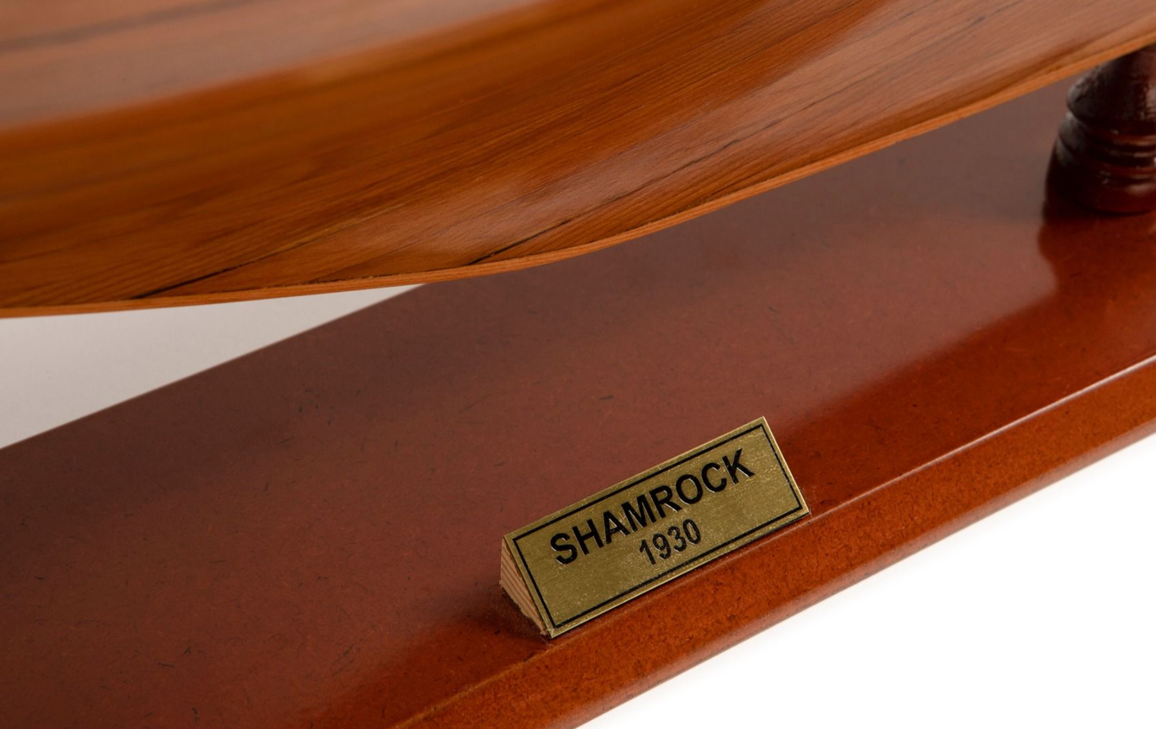 1898 Shamrock Wood Yacht