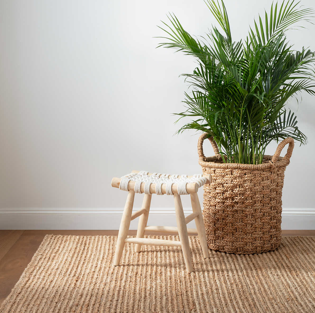 Dunes Handwoven Jute Rug - Natural