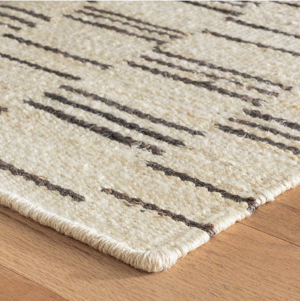 Leni Oatmeal Woven Jute Rug