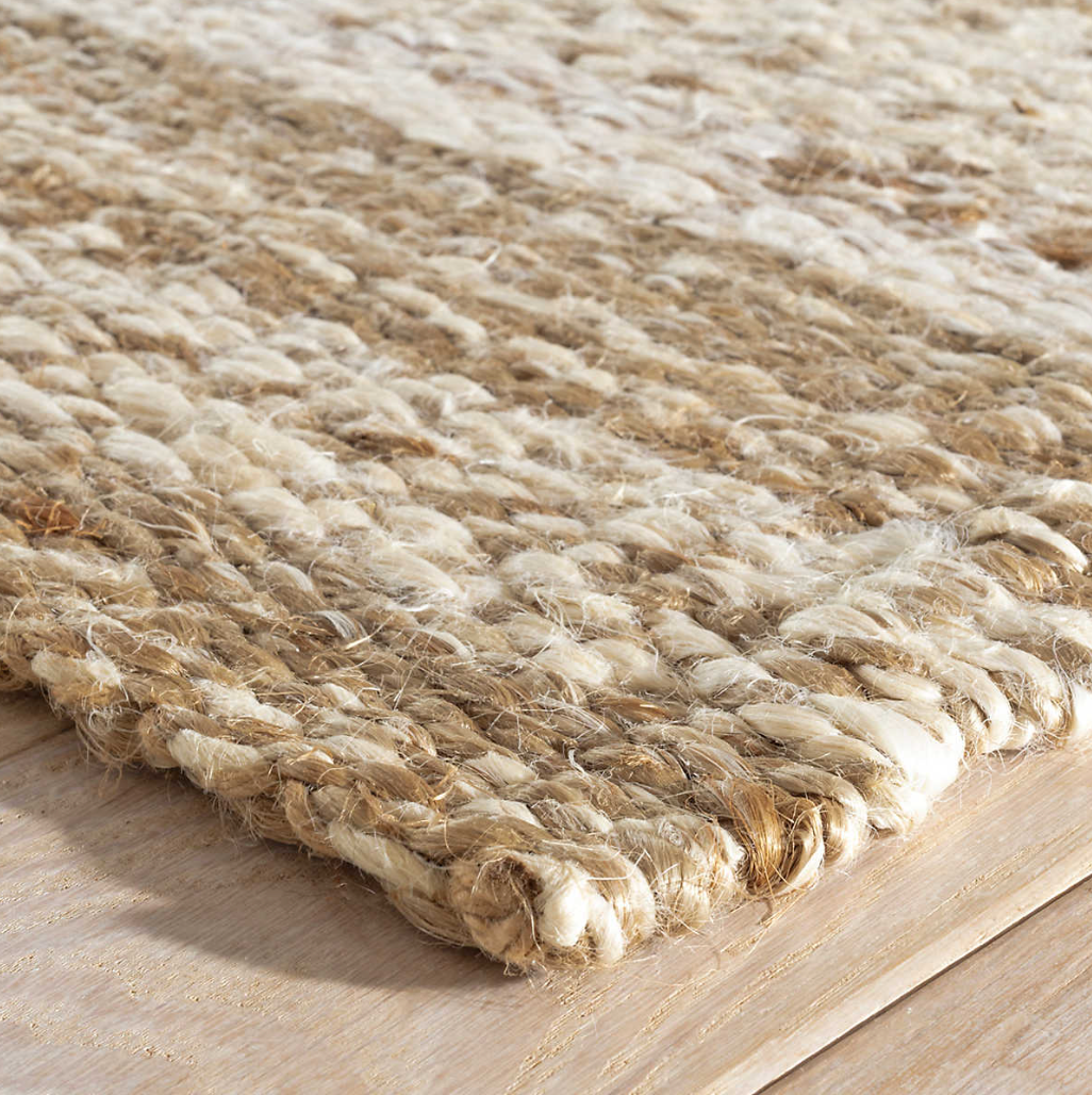 Lewis Natural Woven Jute Rug