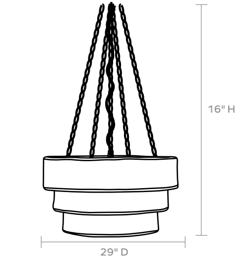 Serafina Raffia Chandelier