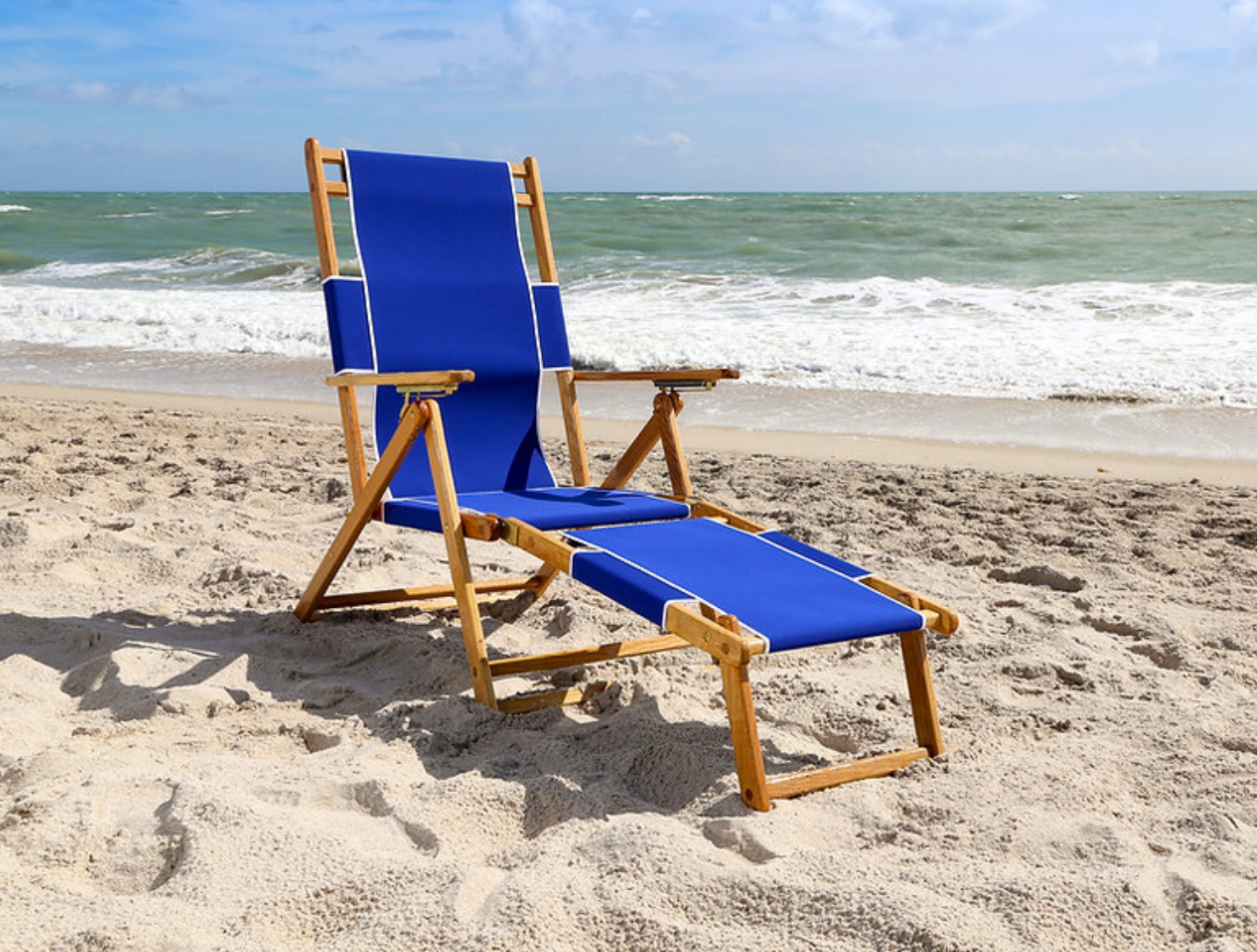 Seagrove Beach Wood Beach Chair