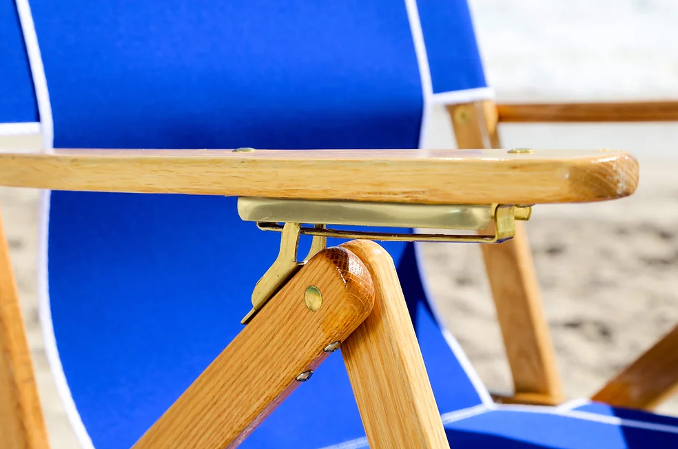 Seagrove Beach Wood Beach Chair