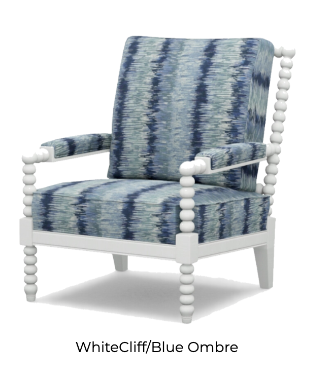 St. Maarten Accent Chair - Customizable