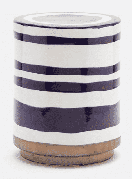 Alexa Ceramic Stool - Three colors