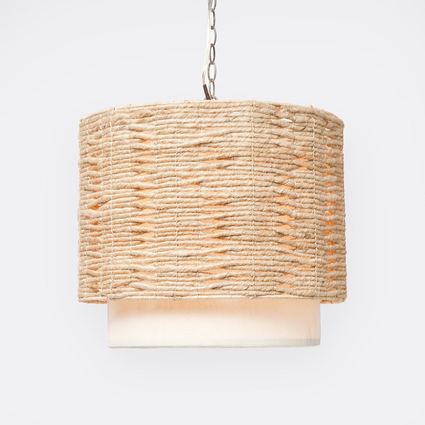 Amani Drum Chandelier - Two Sizes