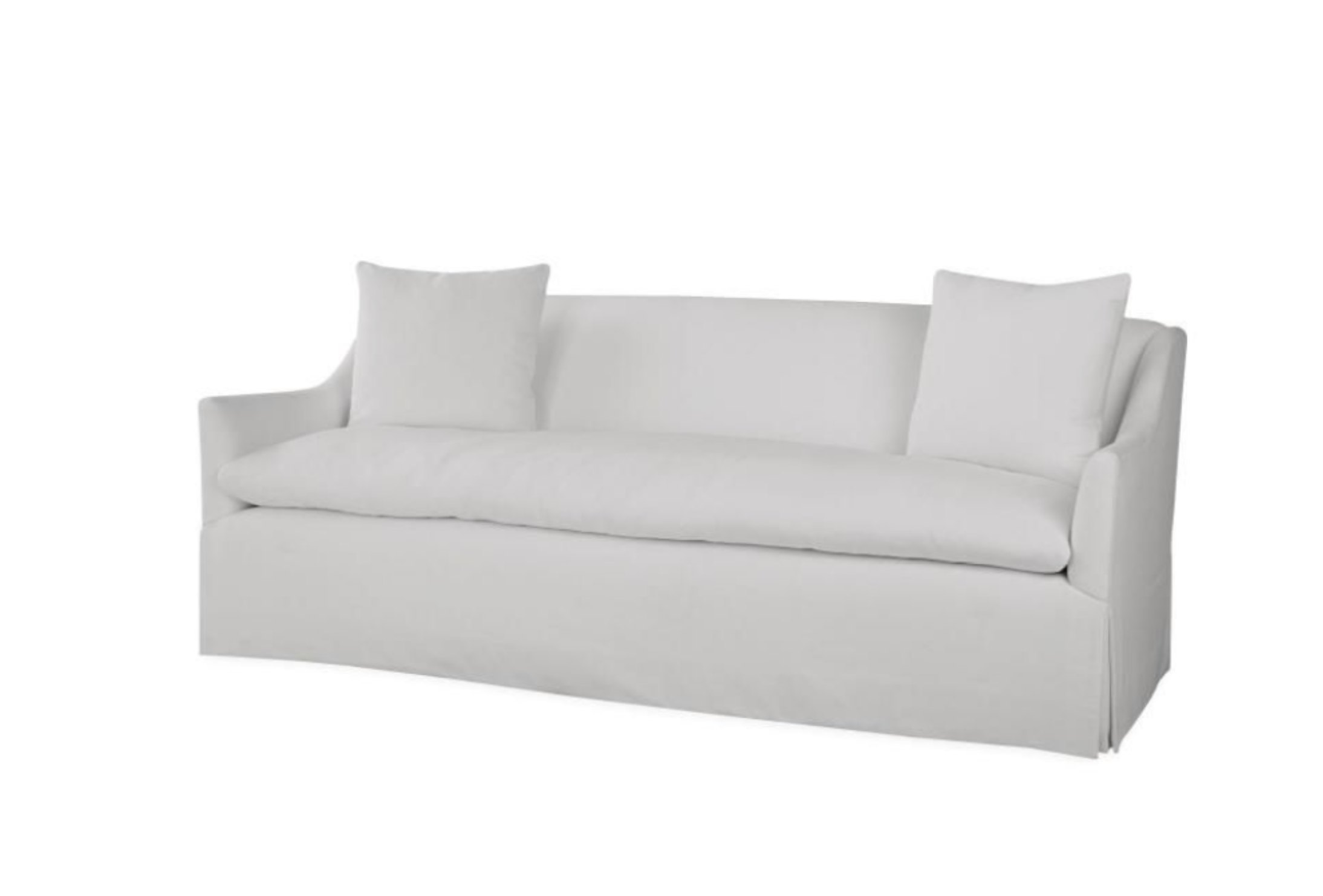 Annapolis Slipcovered Sofa 90