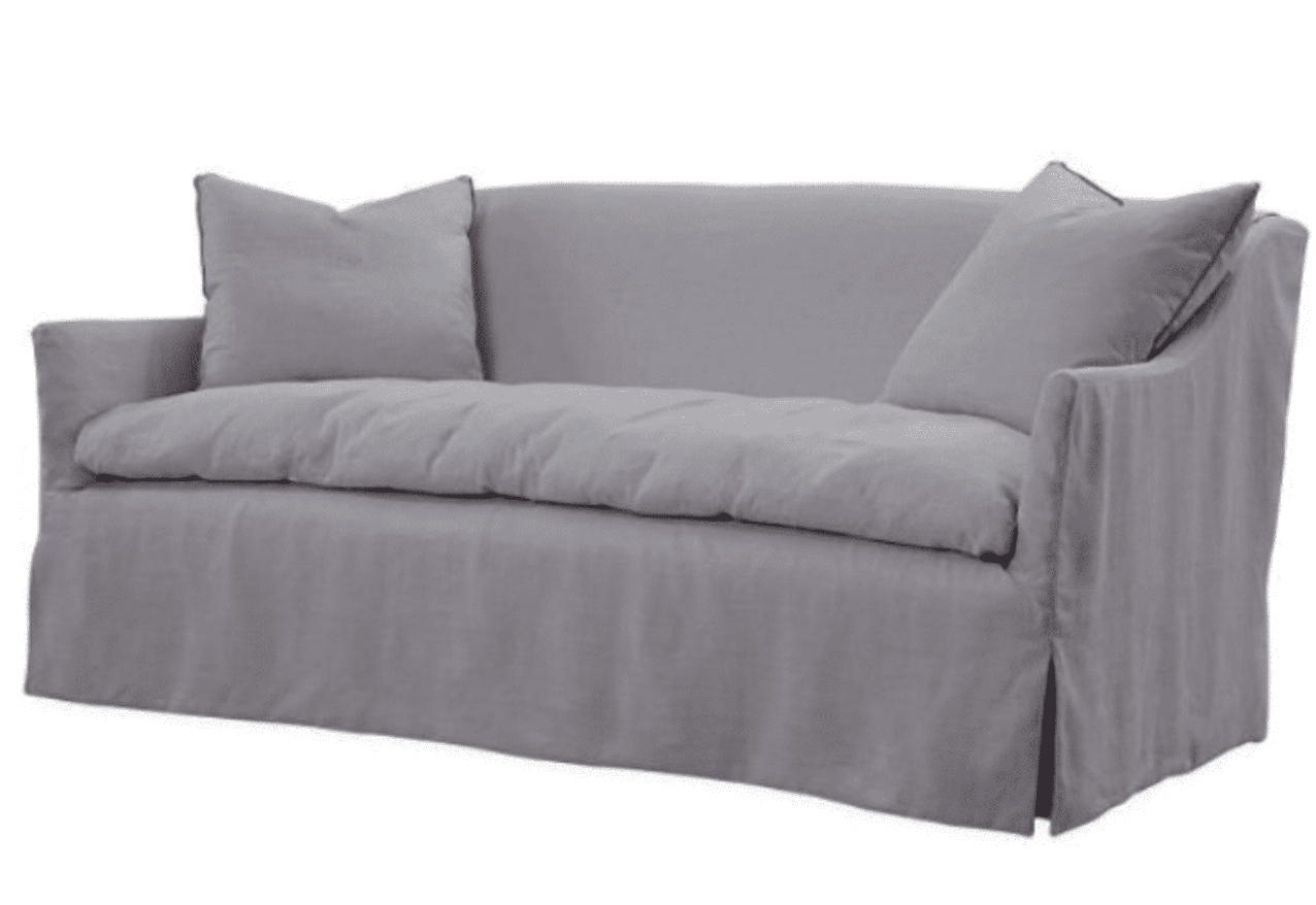 Annapolis Slipcovered Sofa 90