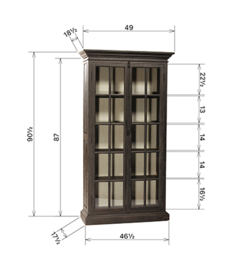 Carnforth Tall Cabinet