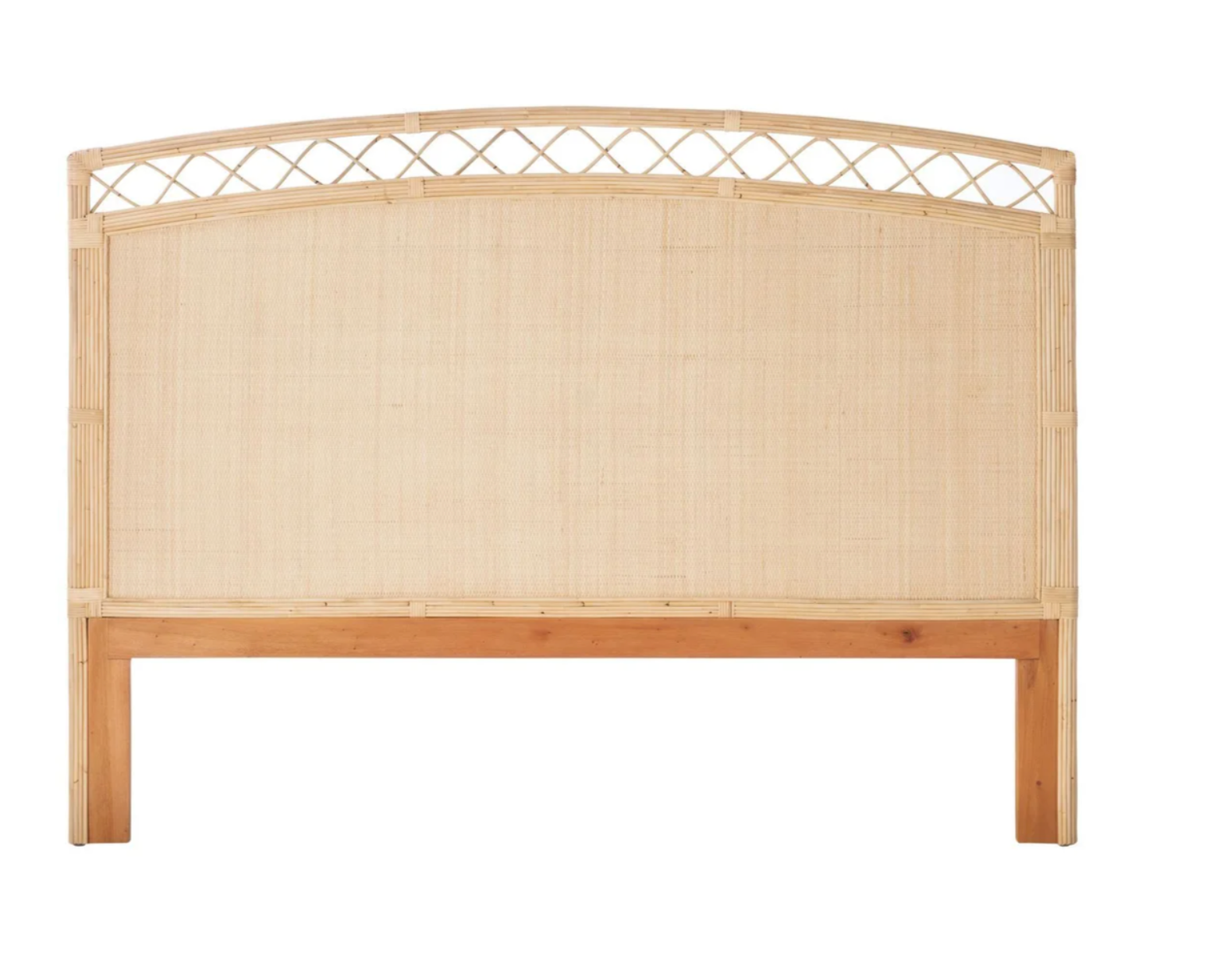 Ava Rattan Woven Headboard - Three Sizes