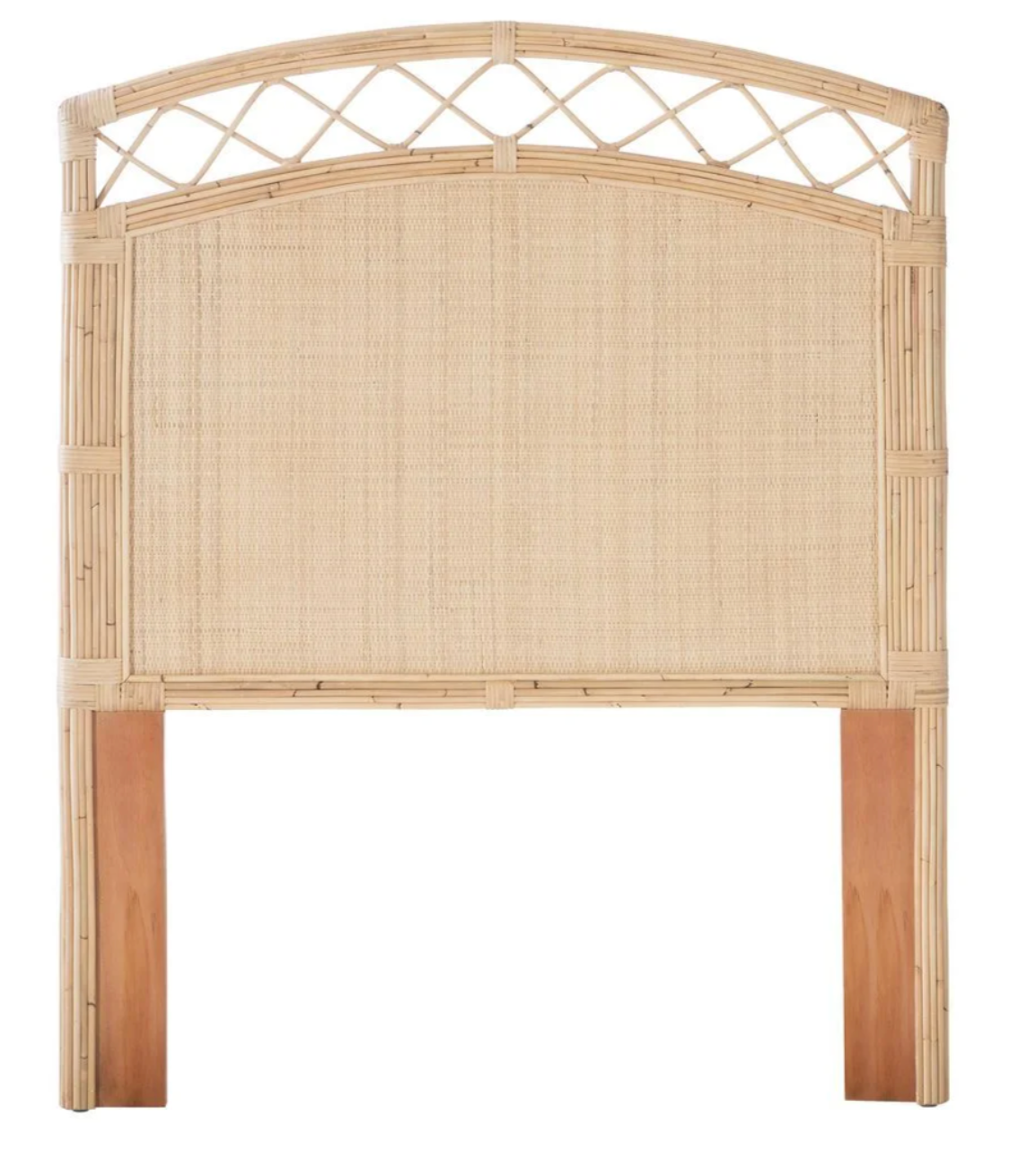 Ava Rattan Woven Headboard - Three Sizes