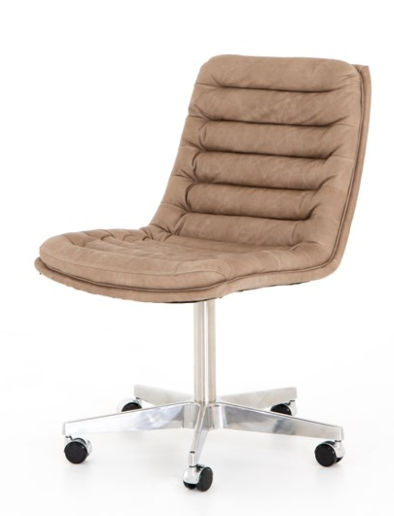 Barbados Desk Chair - Natural Wash