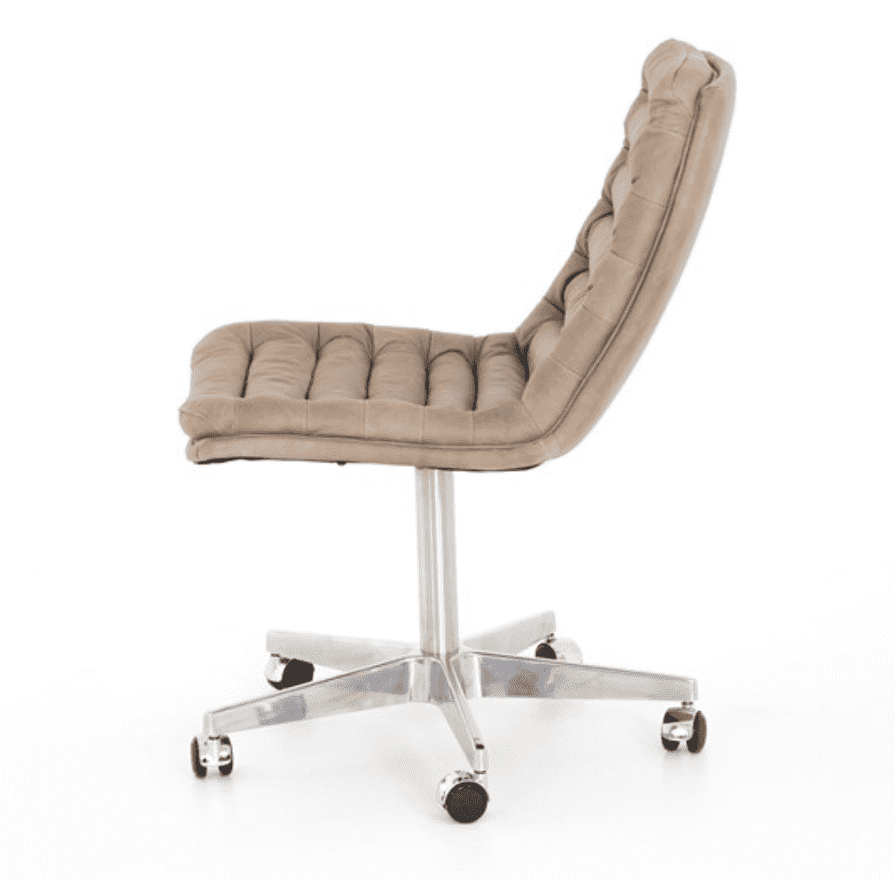 Barbados Desk Chair - Natural Wash