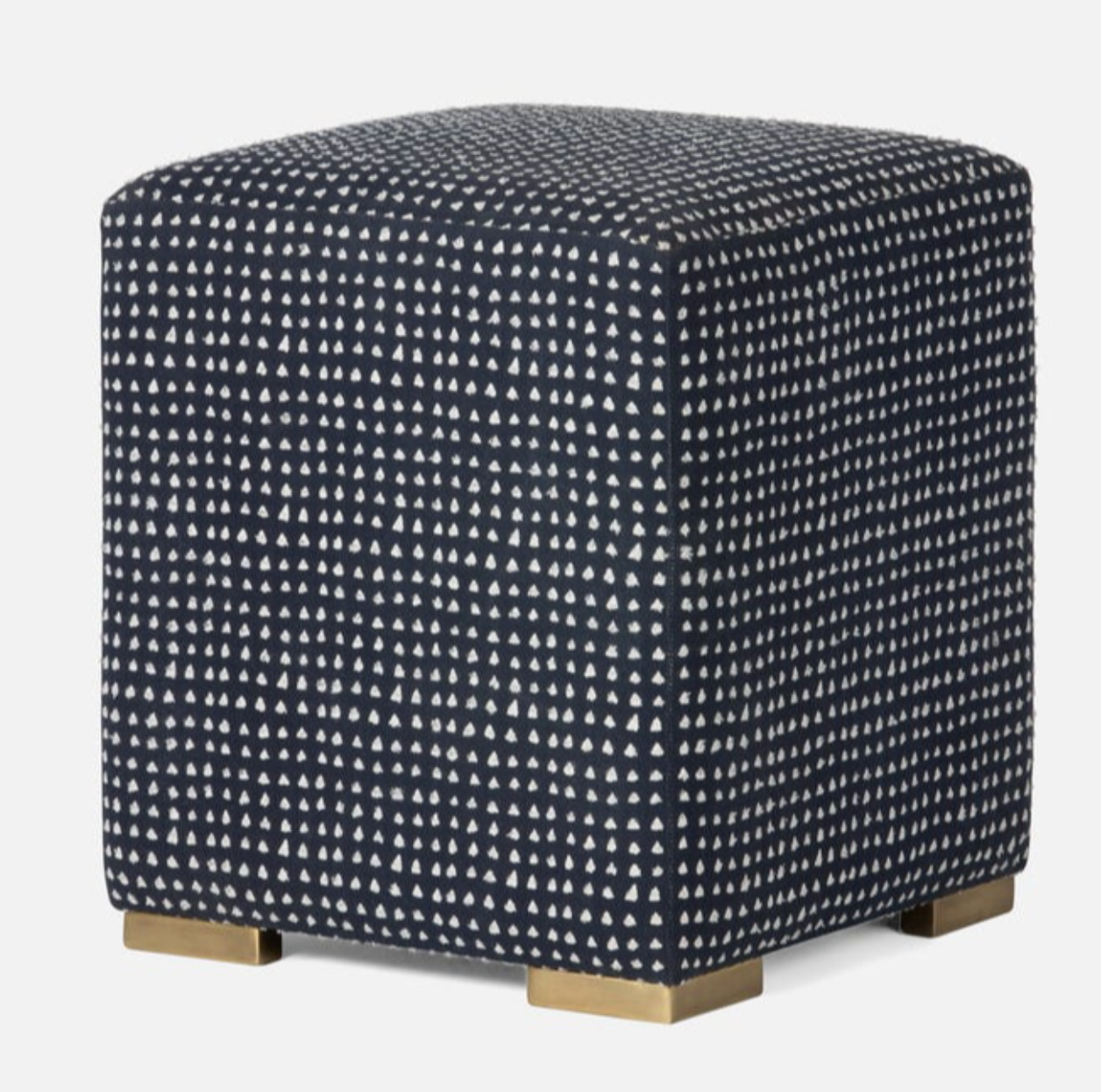 Newman Navy Accent Stool