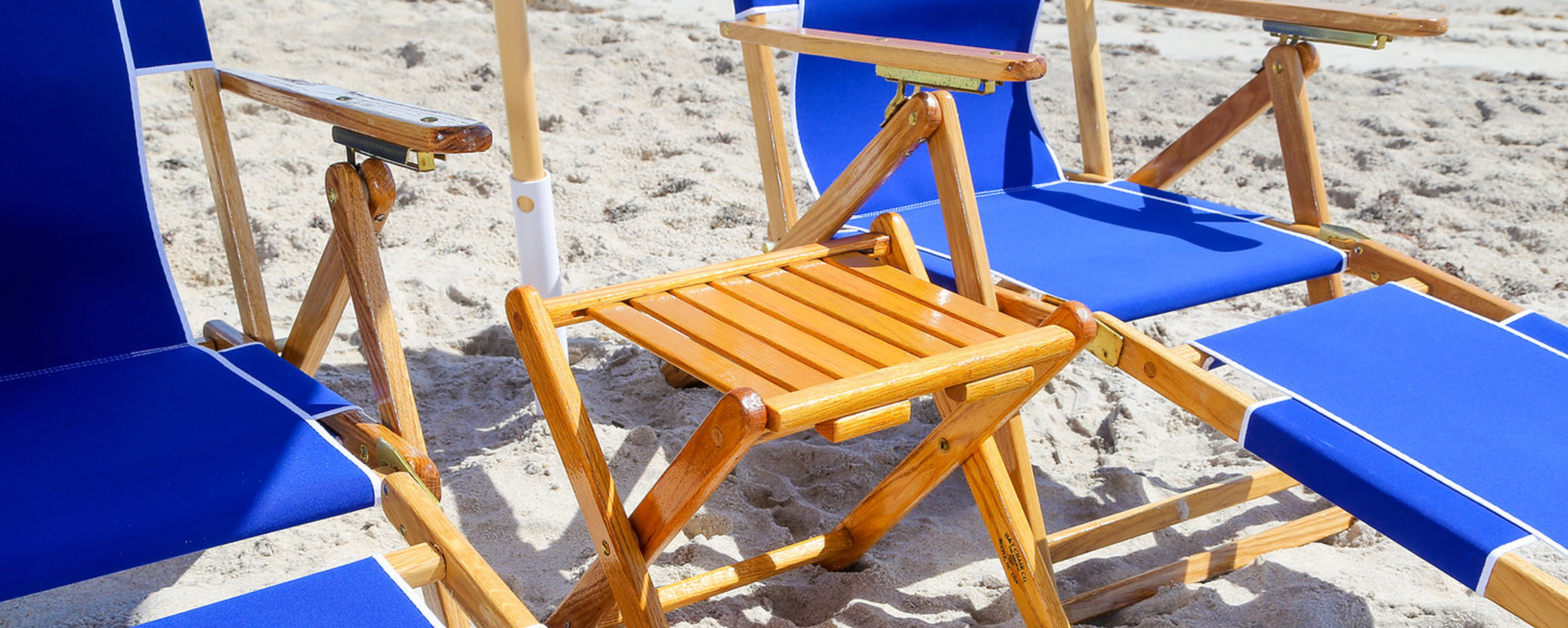 Wood Beach Table