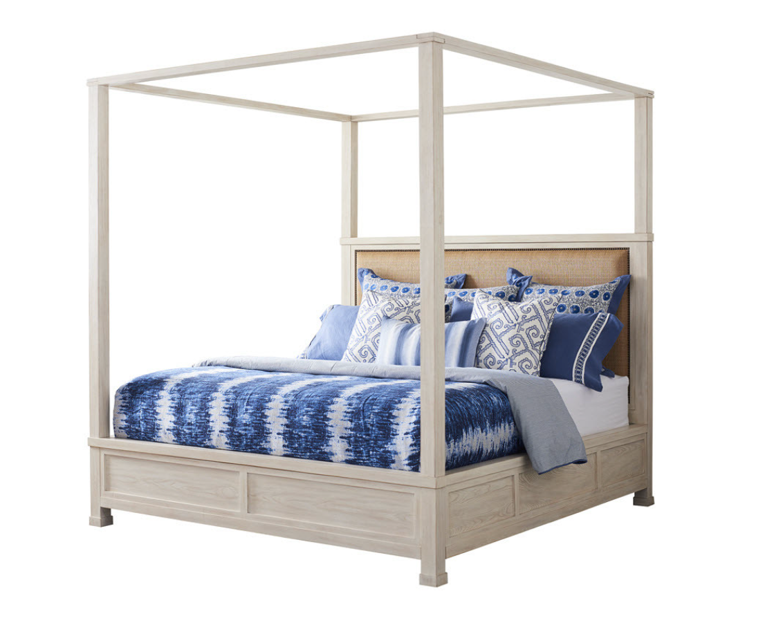 Beach House Canopy Bed