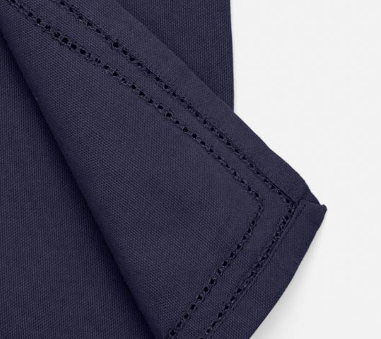 Betty Dinner Napkin - Navy