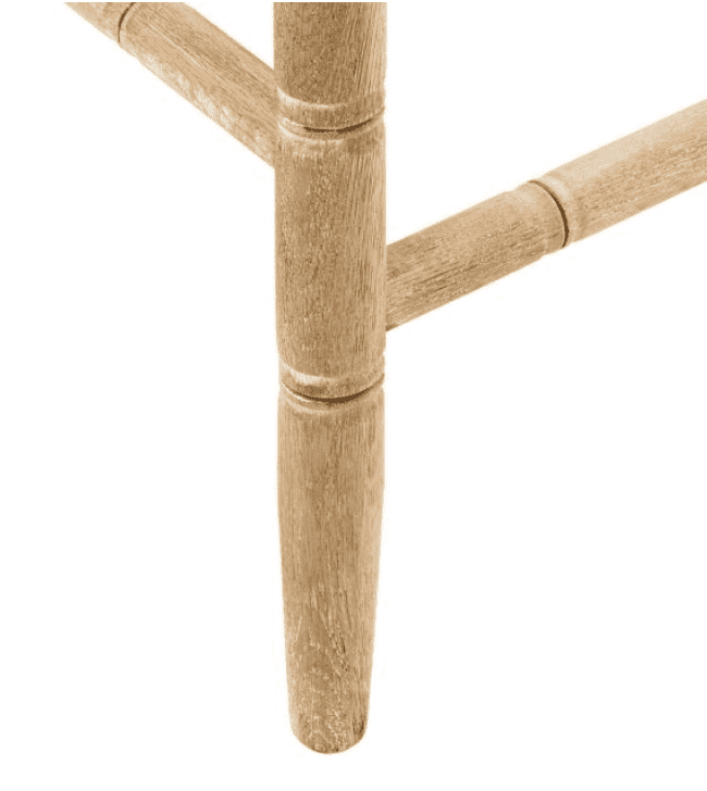 Biltmore Chippendale Natural Counter Stool