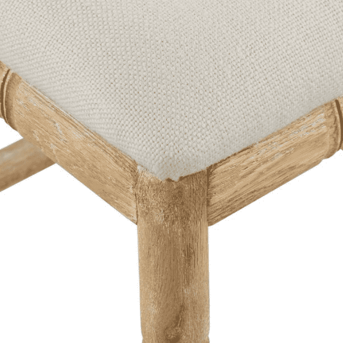 Biltmore Chippendale Natural Counter Stool