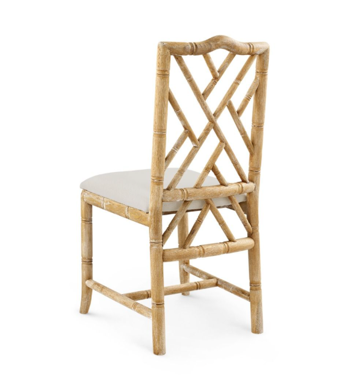 Biltmore Chippendale Natural Dining Side Chair