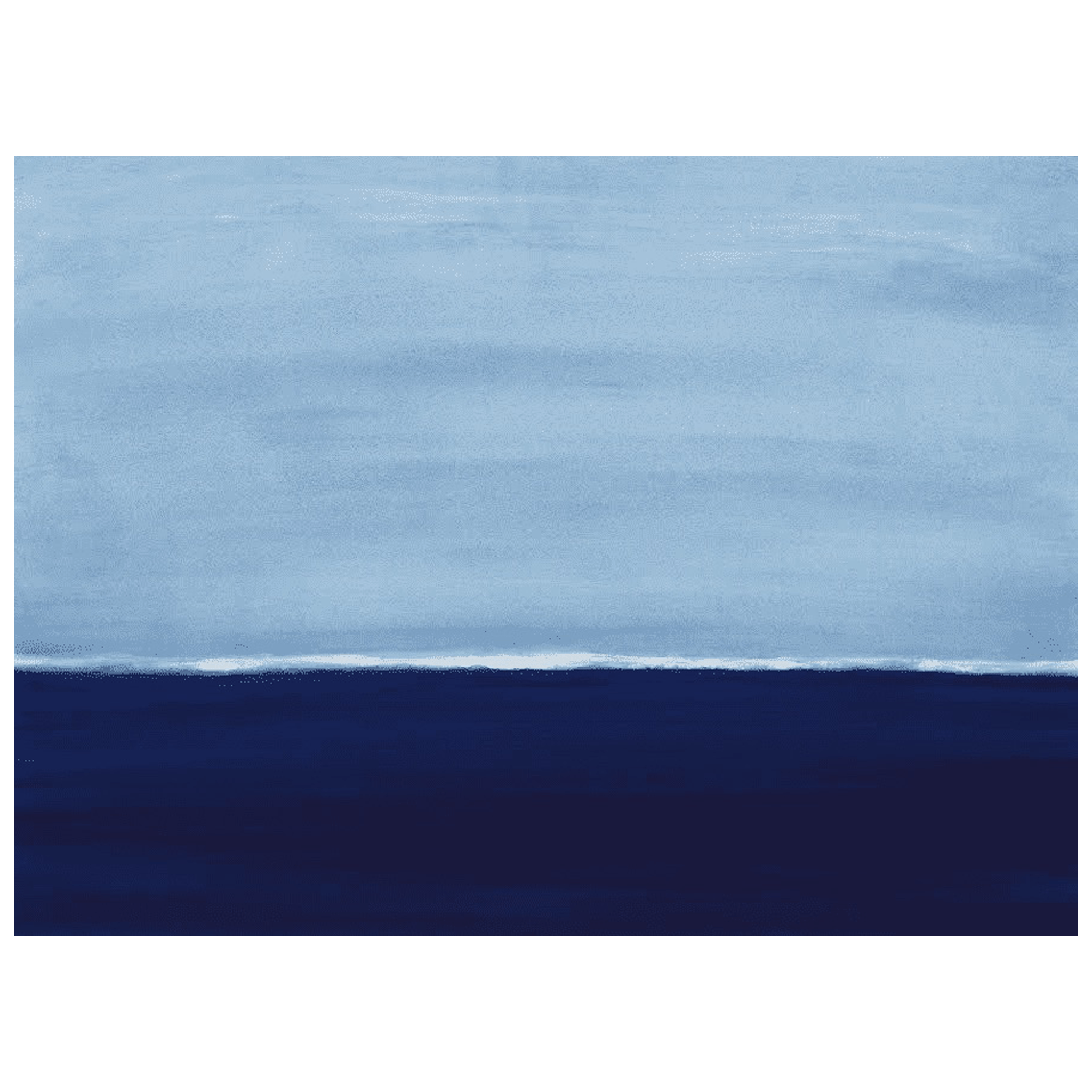 Blue Horizon Giclee