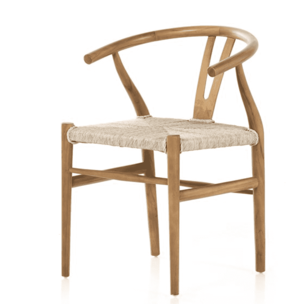 Blue Heron Dining Chair - Natural