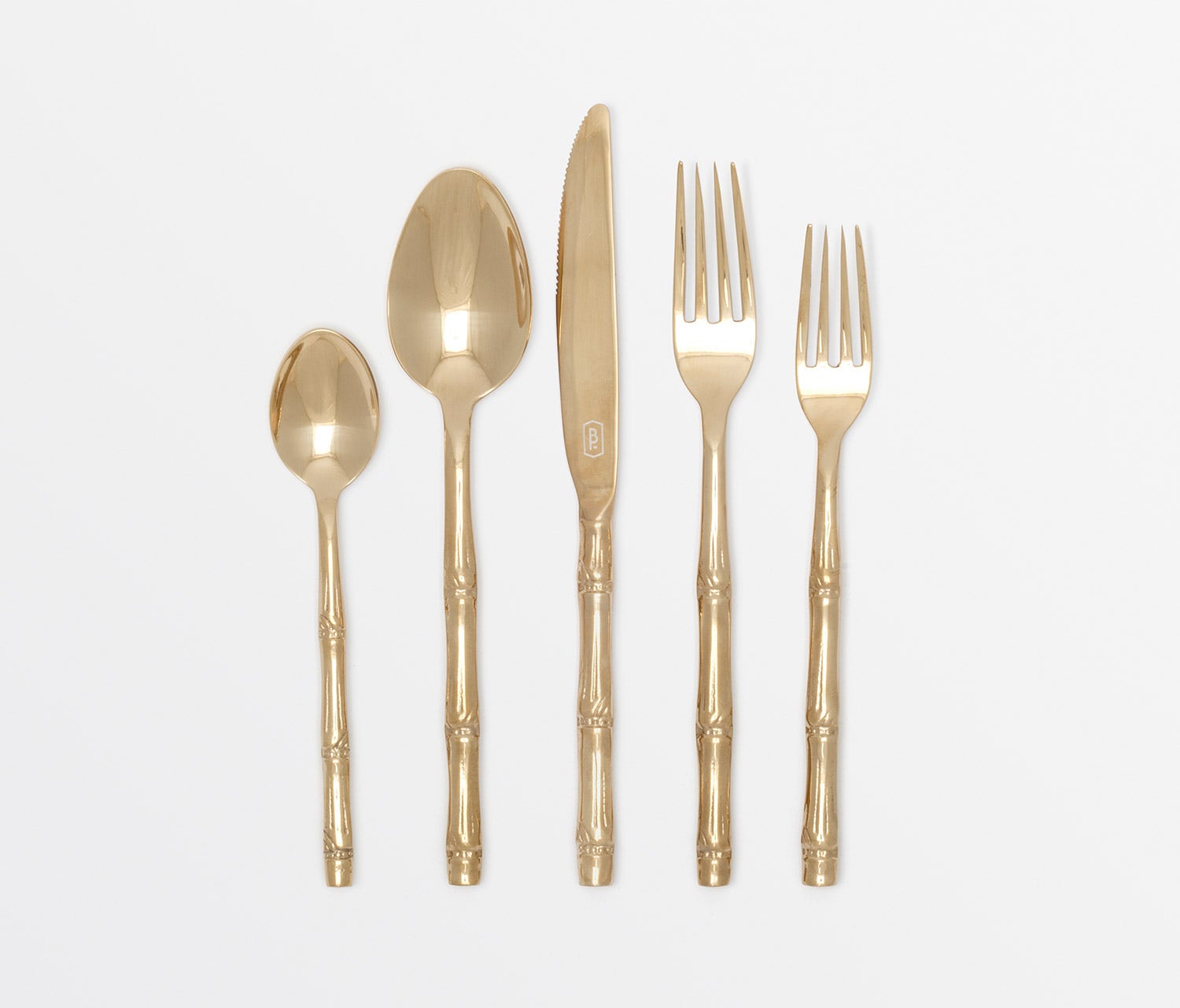 Liliana Gold Flatware Set