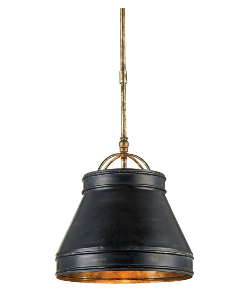 Cadley Island Pendant - French Black