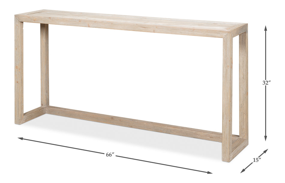 Cameron Bungalow Console Table