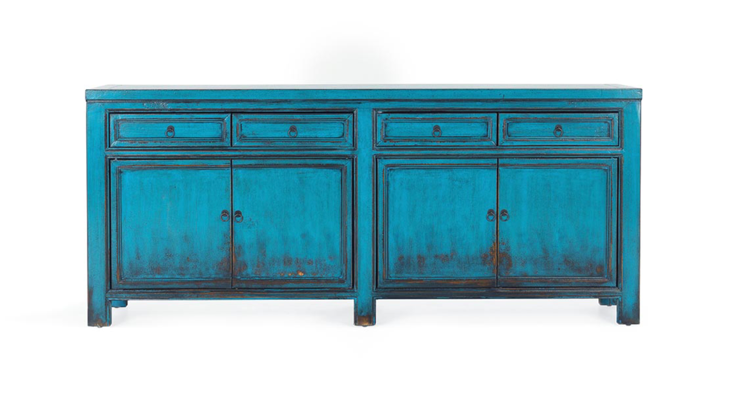 Cannes Sideboard - Vintage Teal