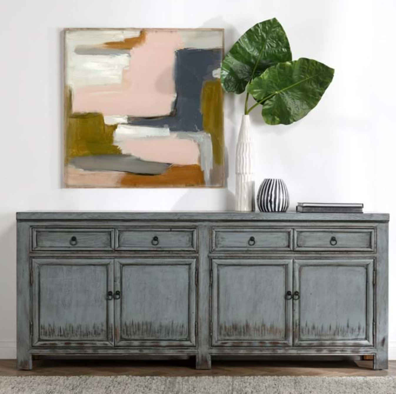 Cannes Sideboard - Grey