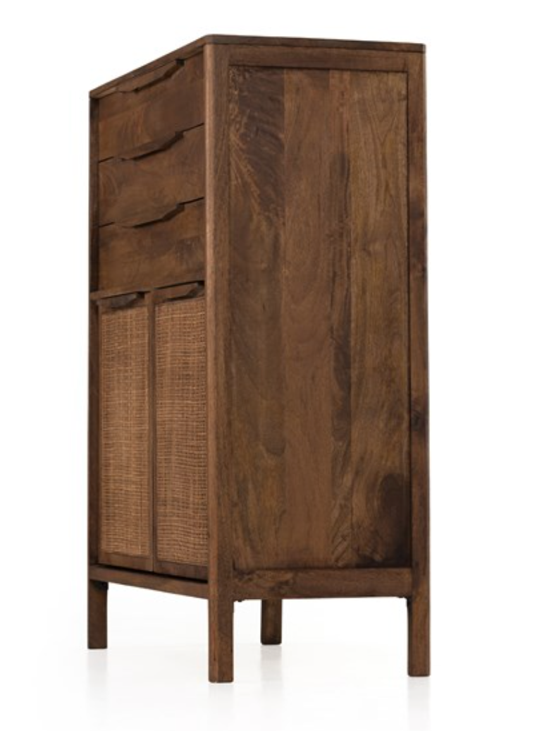 Cape Hatteras Modern Coastal Dresser - In Cocoa