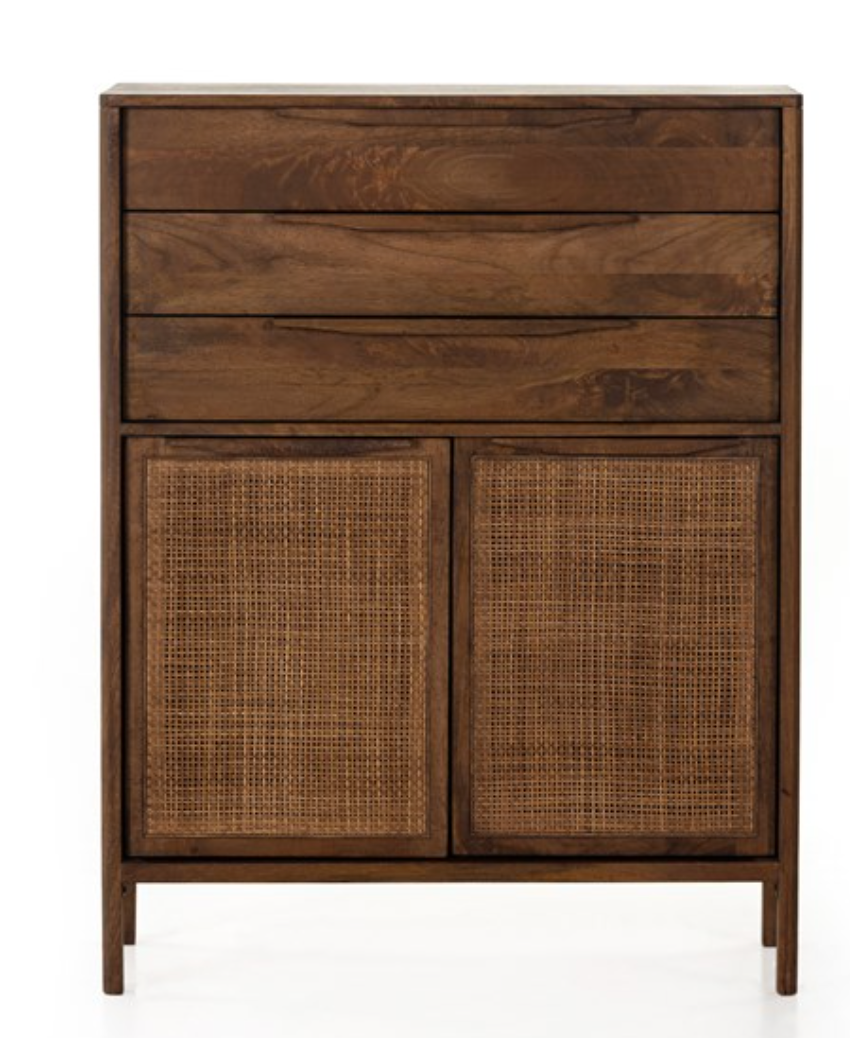 Cape Hatteras Modern Coastal Dresser - In Cocoa