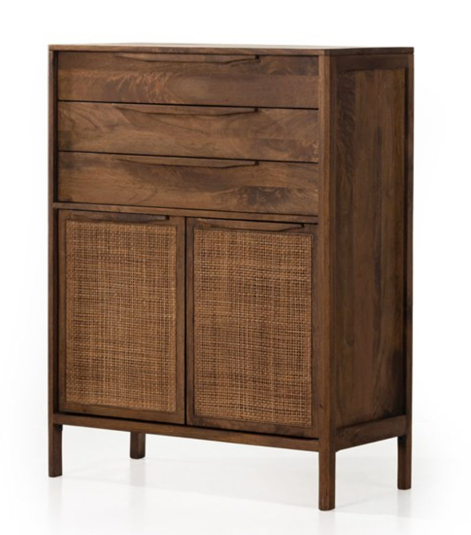 Cape Hatteras Modern Coastal Dresser - In Cocoa