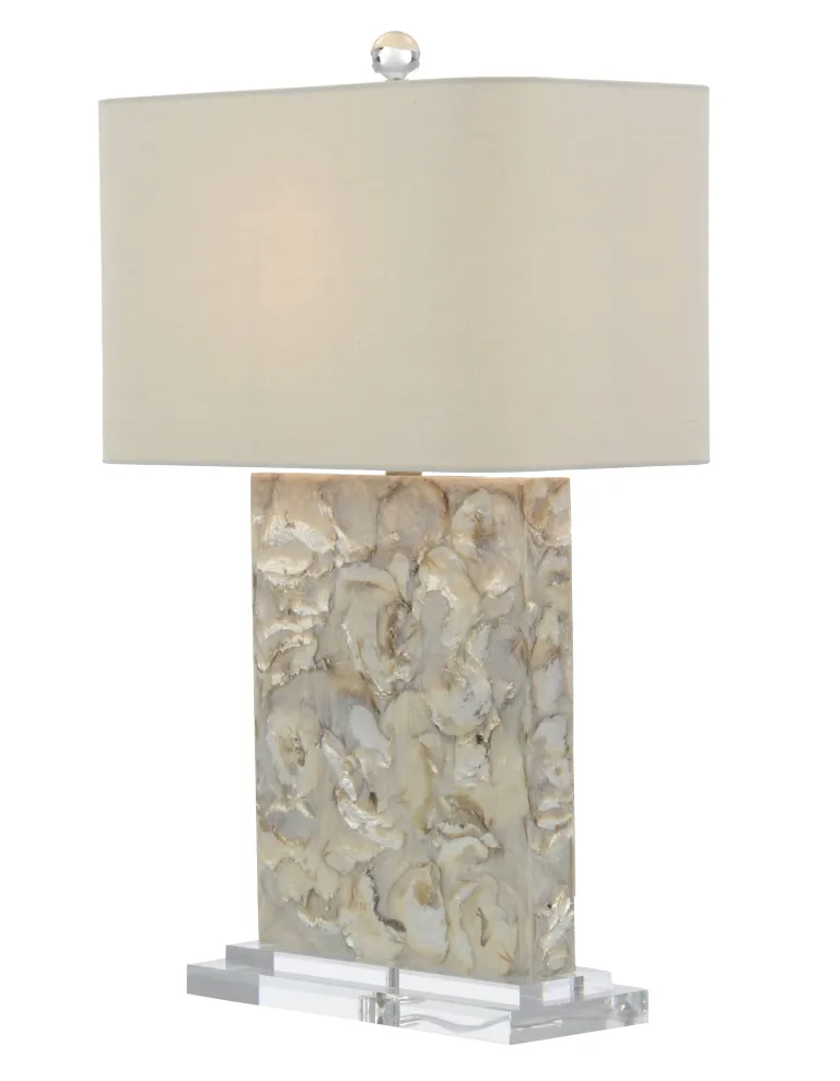 Capiz Table Lamp