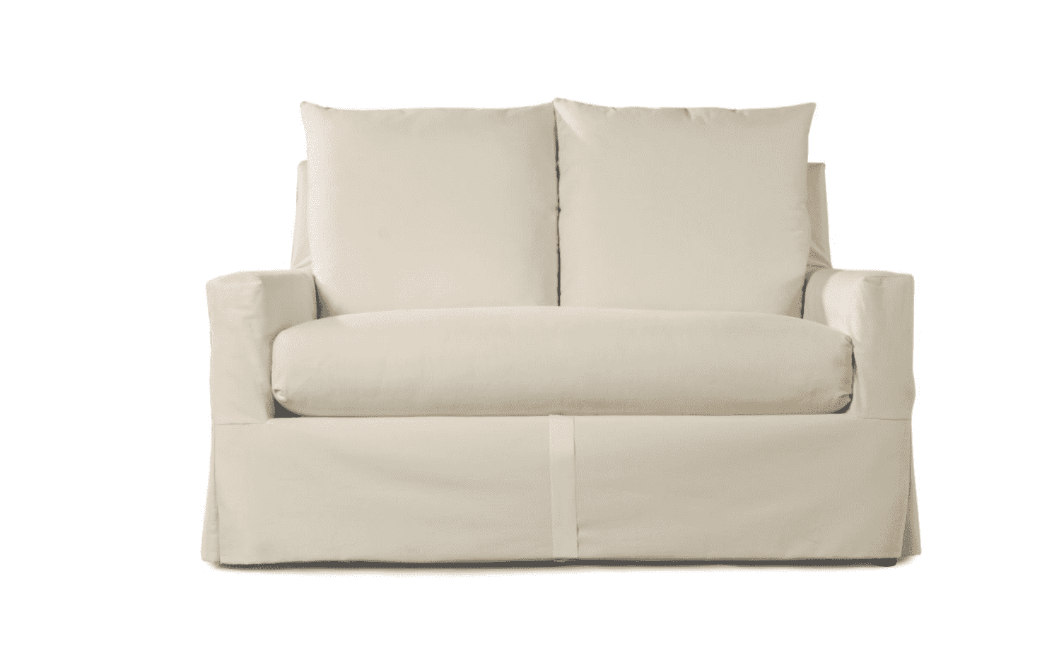 Captiva Outdoor Slipcovered Love Seat