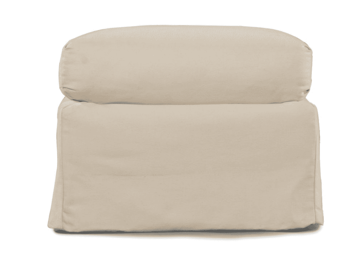 Captiva Outdoor Slipcovered Ottoman