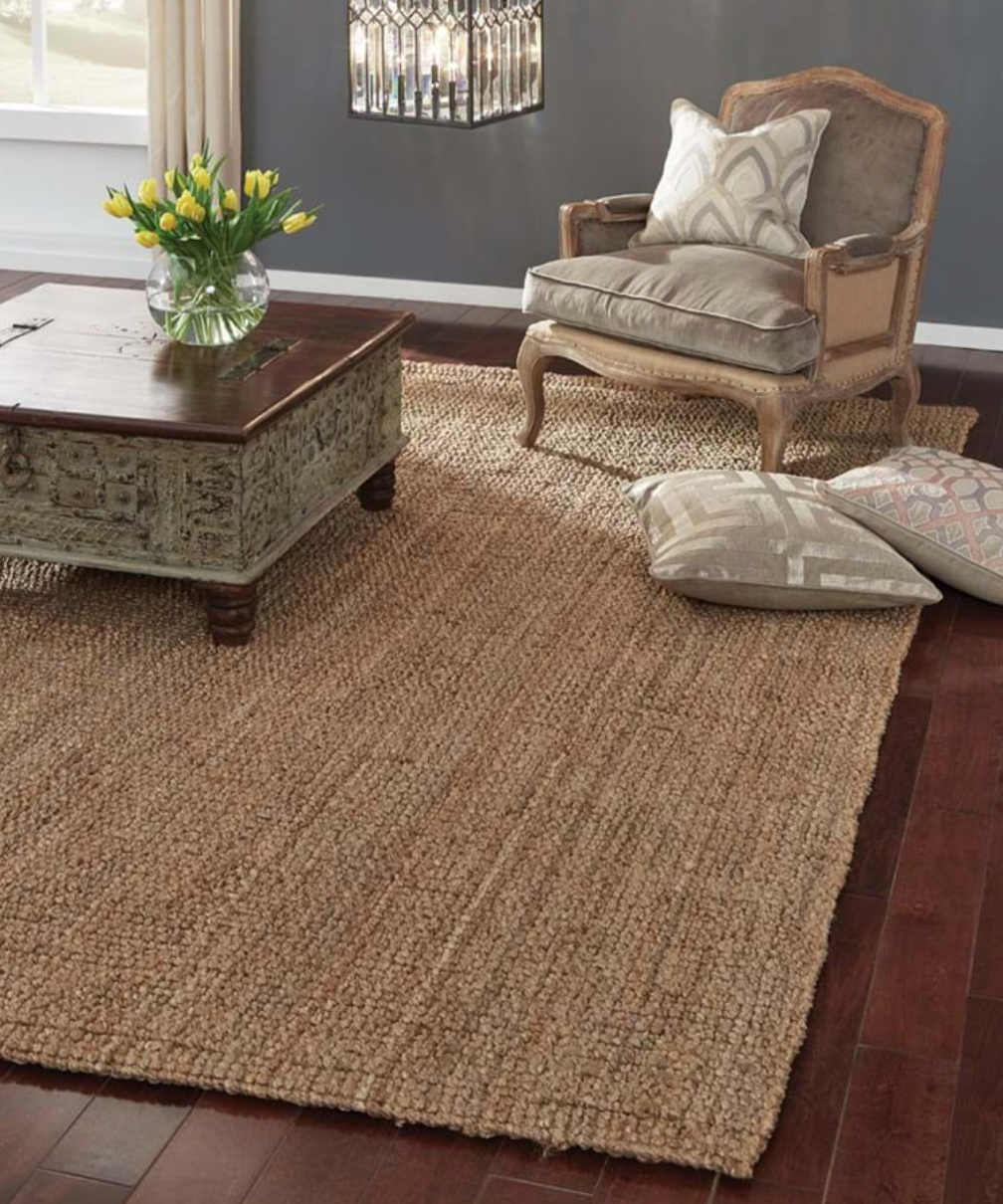 Chunky Loop Handspun Jute Rug