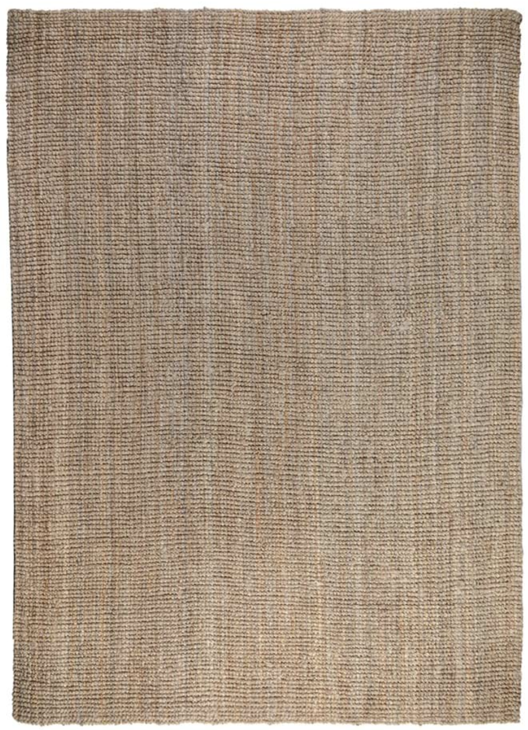 Chunky Loop Handspun Jute Rug