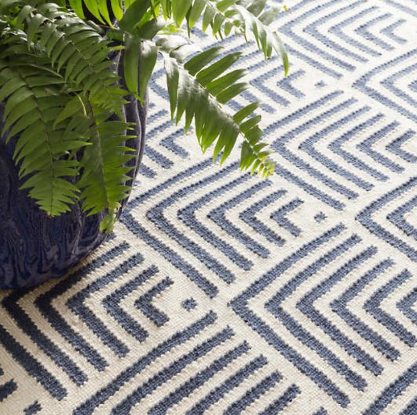 Cleo Indoor/Outdoor Rug - Navy